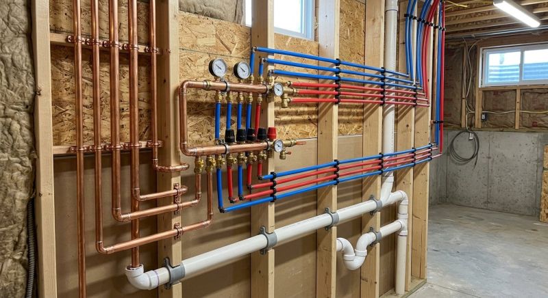 Copper Piping Installation in Denver, CO