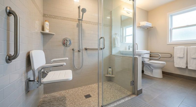 Senior Shower Installation in Doylestown, PA