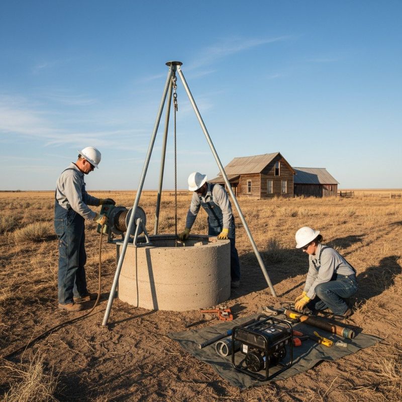Outdoor Spigot Installation