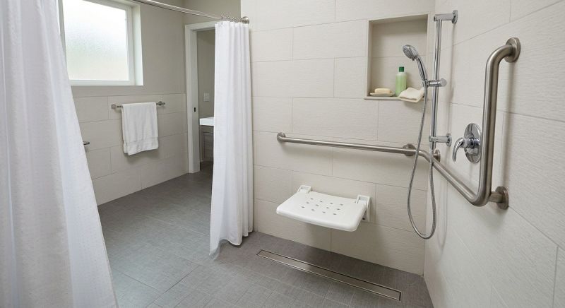 Disability Shower Installation in Portland, ME