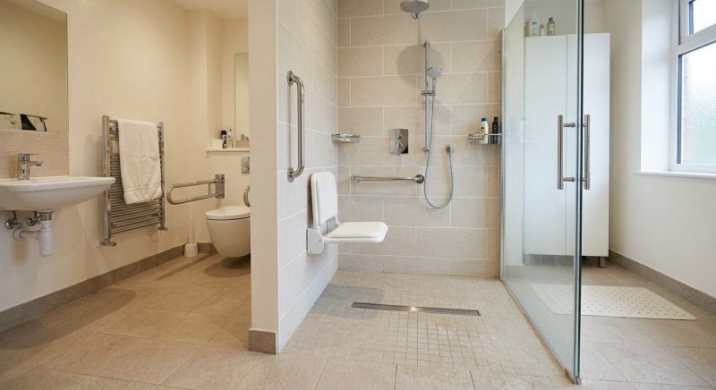 Disability Shower Installation in Doylestown, PA