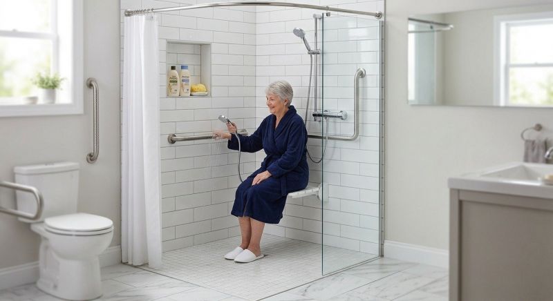 Disability Shower Installation in Doylestown, PA
