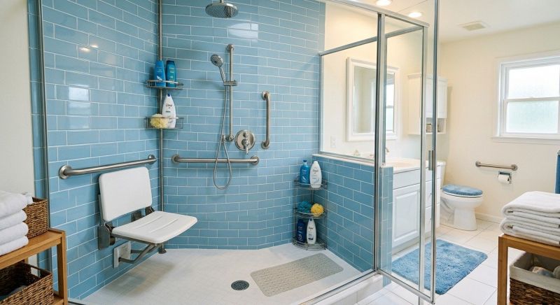 Elderly Shower Installation in Doylestown, PA