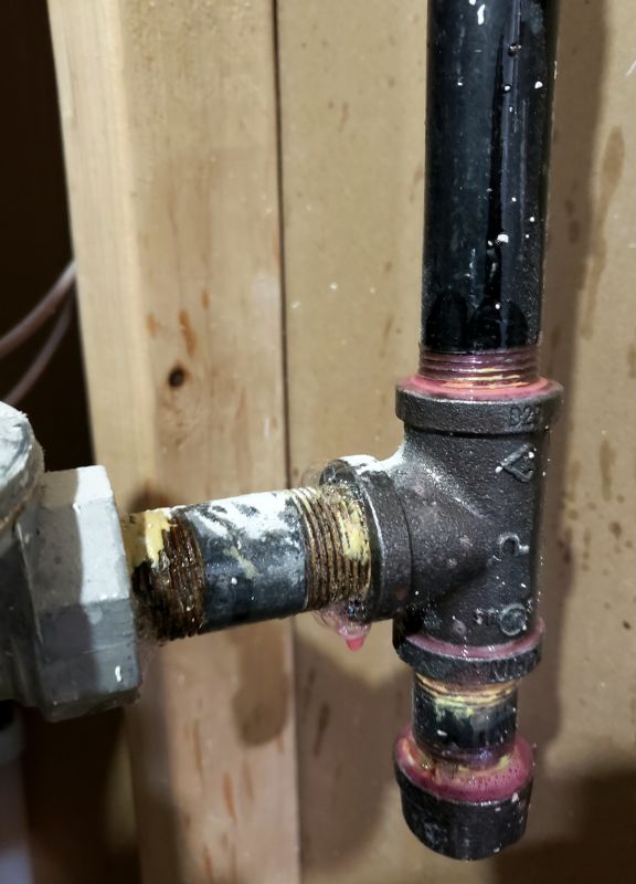 Frozen Pipe Repair
