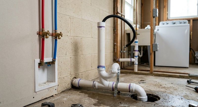Laundry Drain Installation in Denver, CO