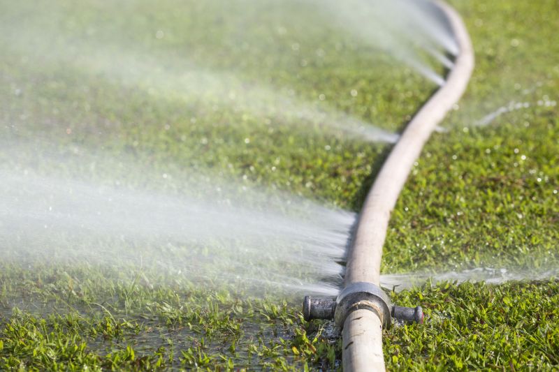 Garden Spigot with Hose Connection