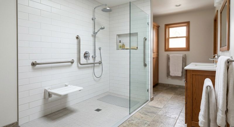 Senior Shower Installation in Nashua, NH