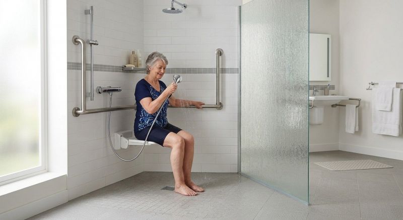 Senior Shower Installation in Doylestown, PA