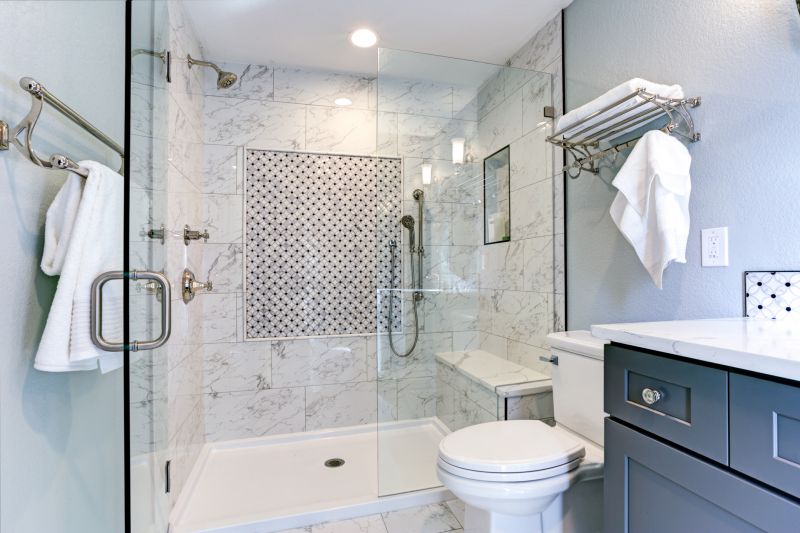 Shower Stall Installation in Framingham, MA