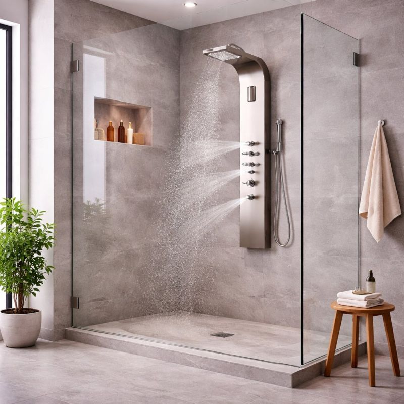 Shower Stall Replacement in Doylestown, PA