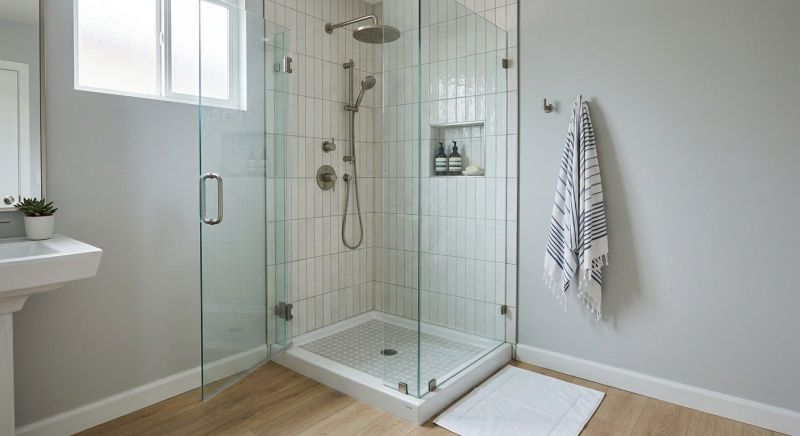 Shower Unit Installation in Doylestown, PA
