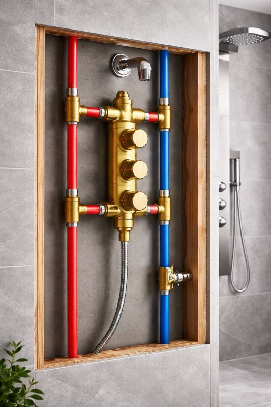 Shower Unit Installation in Doylestown, PA